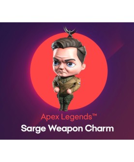 Apex Legends - Sarge Weapon Charm DLC XBOX One / Xbox Series X|S Xbox Series X|S Key GLOBAL